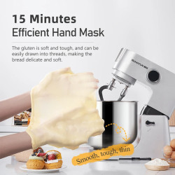 Impastatrice planetaria SUNATUR da 16 litri: potente, spaziosa e versatile